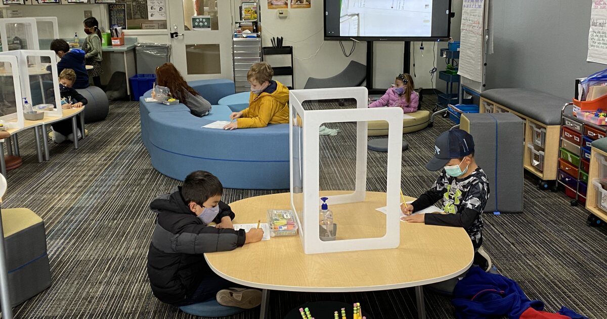 CDC eases school COVID guidance, allowing desks to be closer CDC eases school COVID guidance, allowing desks to be closer