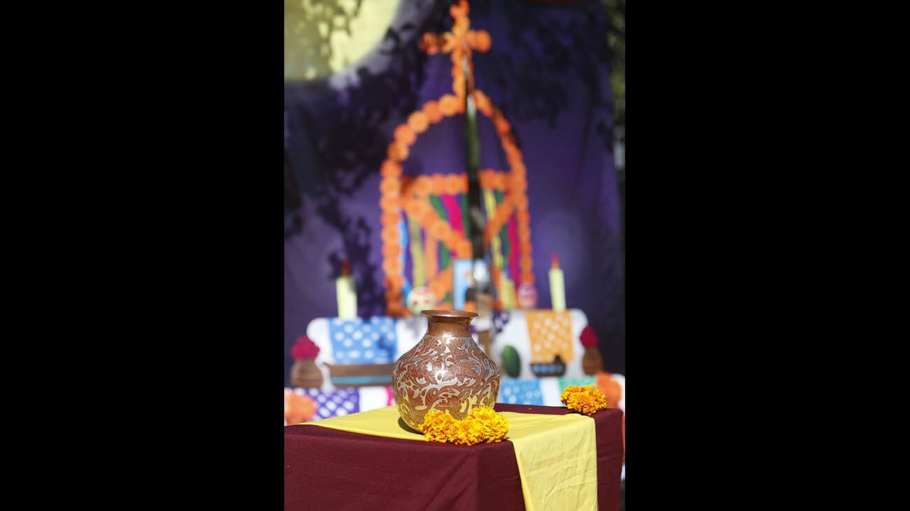 Photo Gallery: Forest Lawn Glendale held media preview for their first annual Dia De Los Muertos