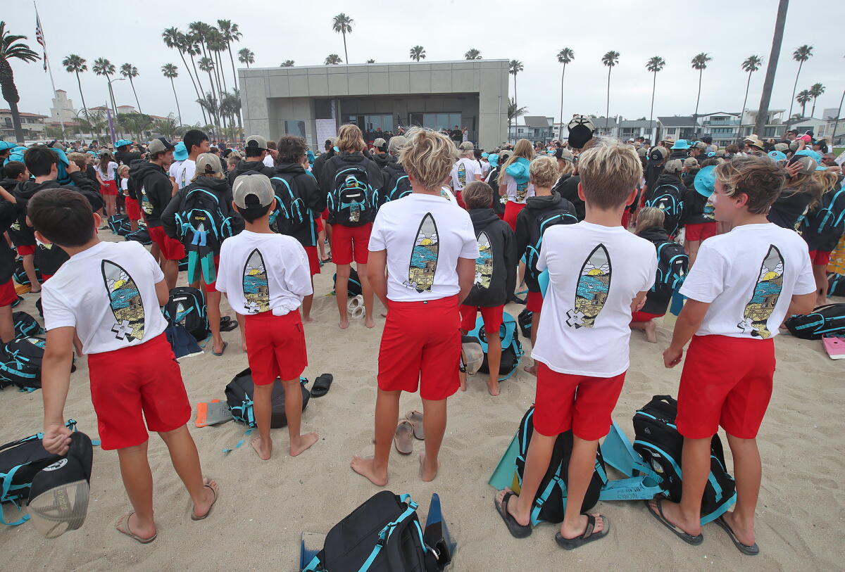 Junior Lifeguards Hit The Waves In Newport Beach As Season Kicks Off junior-lifeguards-hit-the-waves-in-newport-beach-as-season-kicks-off