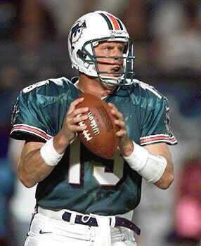 Hall of fame Former Dolphins quarterback Dan Marino was among 15 finalists for the Pro Football Hall of Fame.