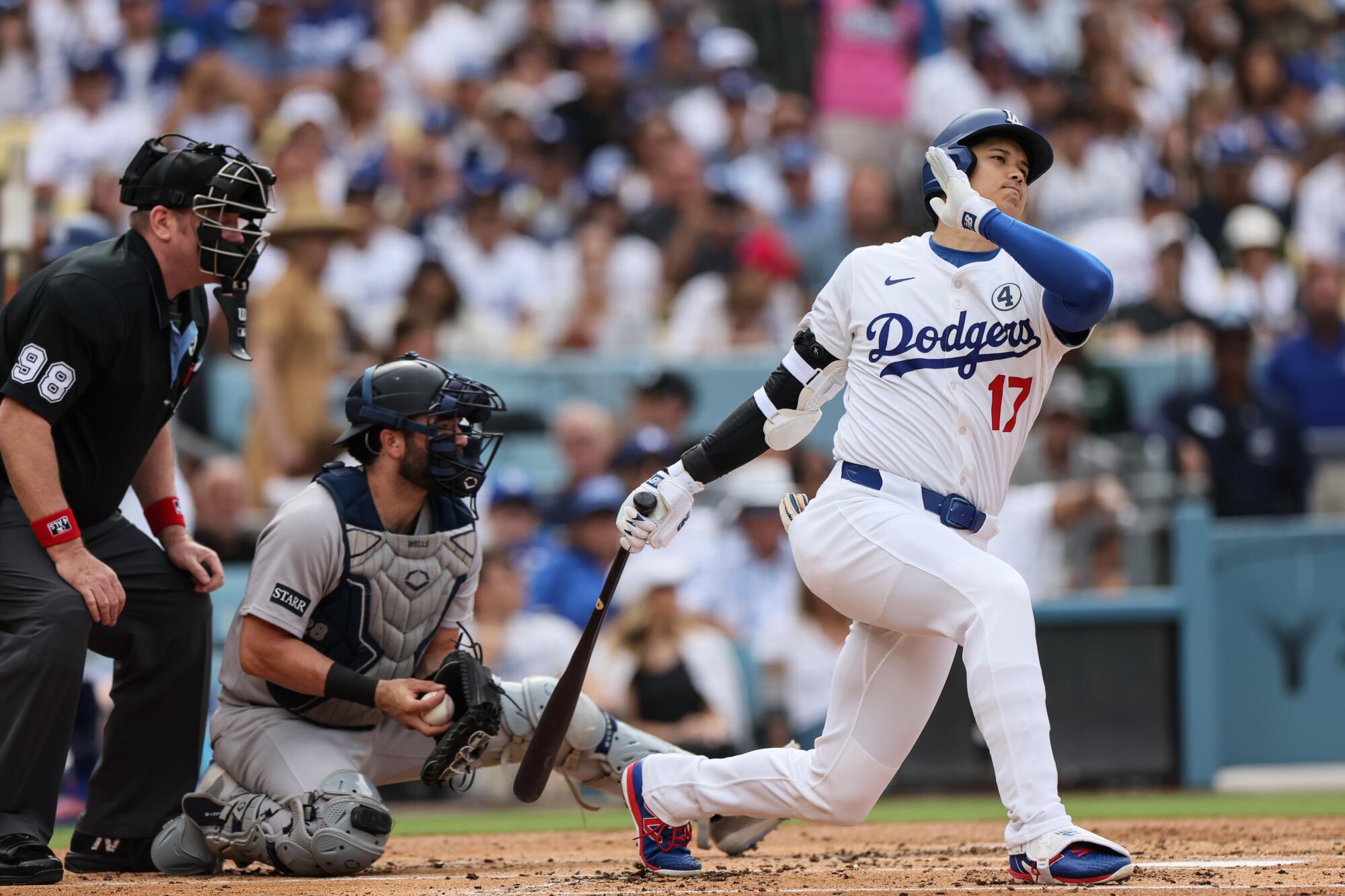Dodgers yıldızı Shohei Ohtani, Pazar günü ilk atışta Yankees'e karşı çıkıyor.