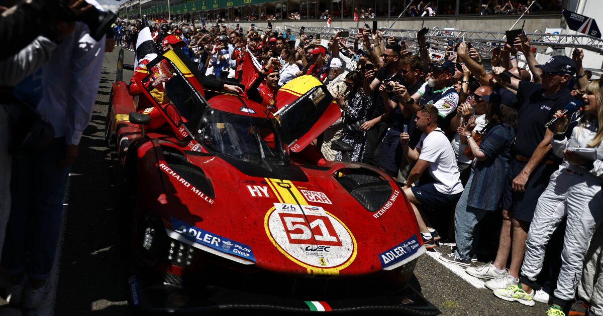 La Ferrari ha detronizzato la Toyota al suo ritorno alla 24 Ore di Le Mans