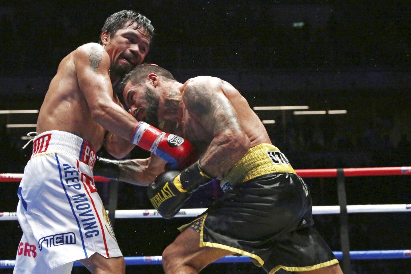 Manny Pacquiao, Lucas Matthysse