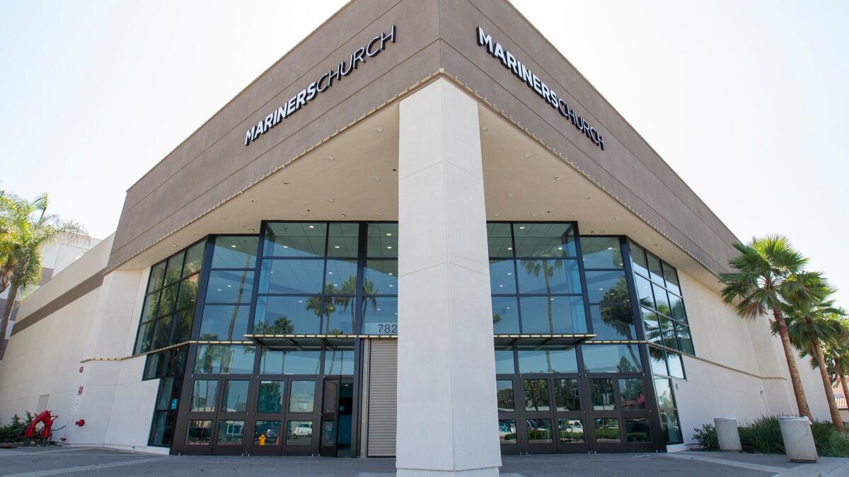 Mariners Church is opening a new facility in Huntington Beach in a former movie theater on Warner Avenue.