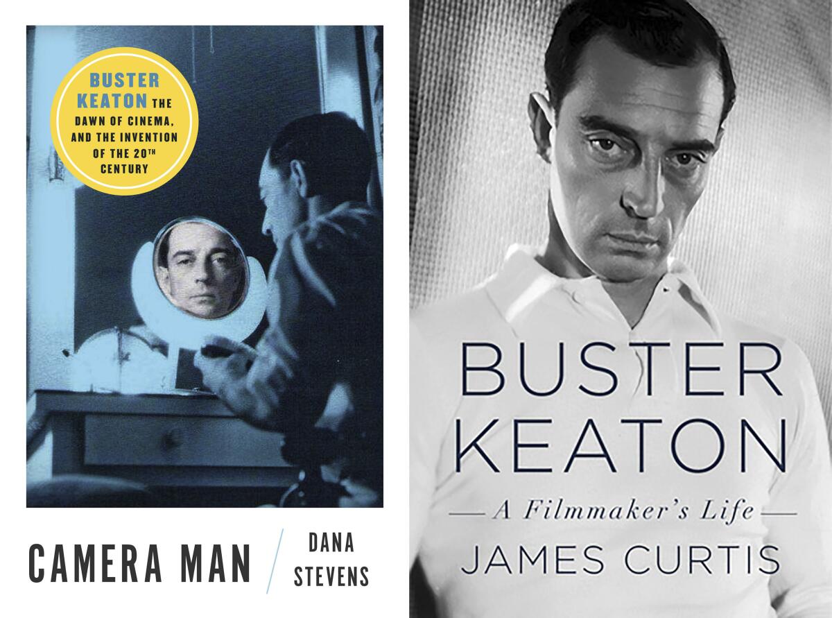 Review: Silent star Buster Keaton rides again in 2 new books - The San  Diego Union-Tribune