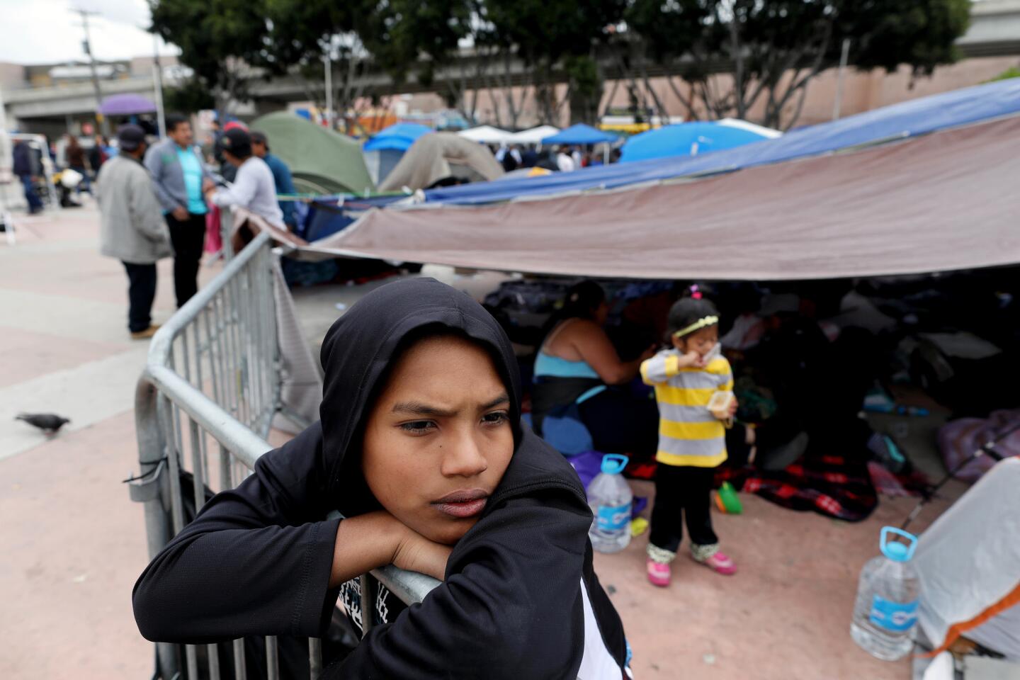 Central American asylum seekers