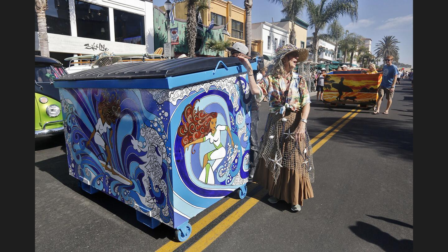 Photo Gallery: Dumpsters on parade