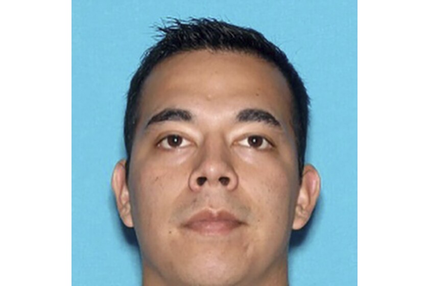 This Fresno Police Department booking photo shows arson suspect, Filimon "Robert" Hurtado, 29. Central California authorities arrested Hurtado for allegedly intentionally starting a house fire that killed his 18-month-old niece and 5-month-old nephew and severely burned their mother. The fire was reported early Tuesday, May 3, 2022, in the San Joaquin Valley city of Fresno, Calif. (Fresno Police Department via AP)