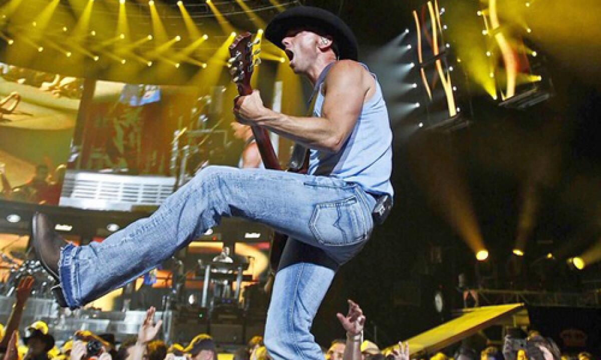 Kenny Chesney will headline Sunday at Stagecoach.