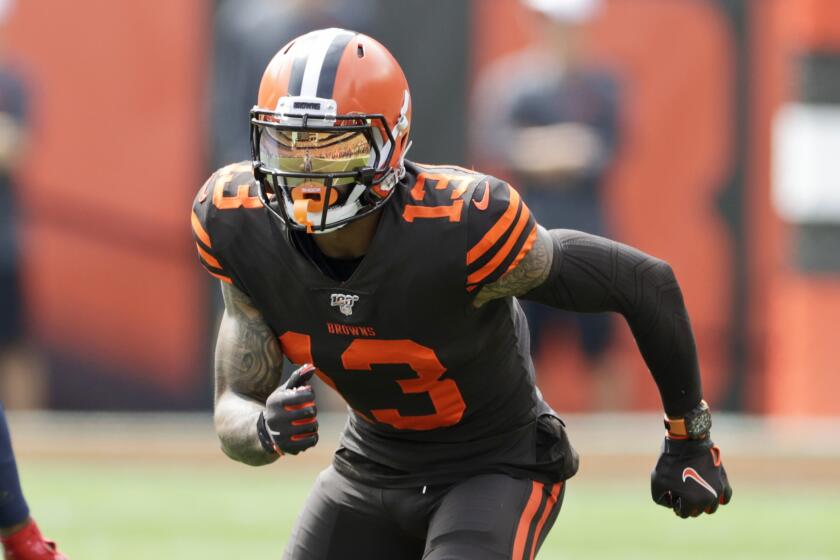 As Odell Beckham Jr. thrives with the Rams, it sure doesn't look like he  was the problem for Browns