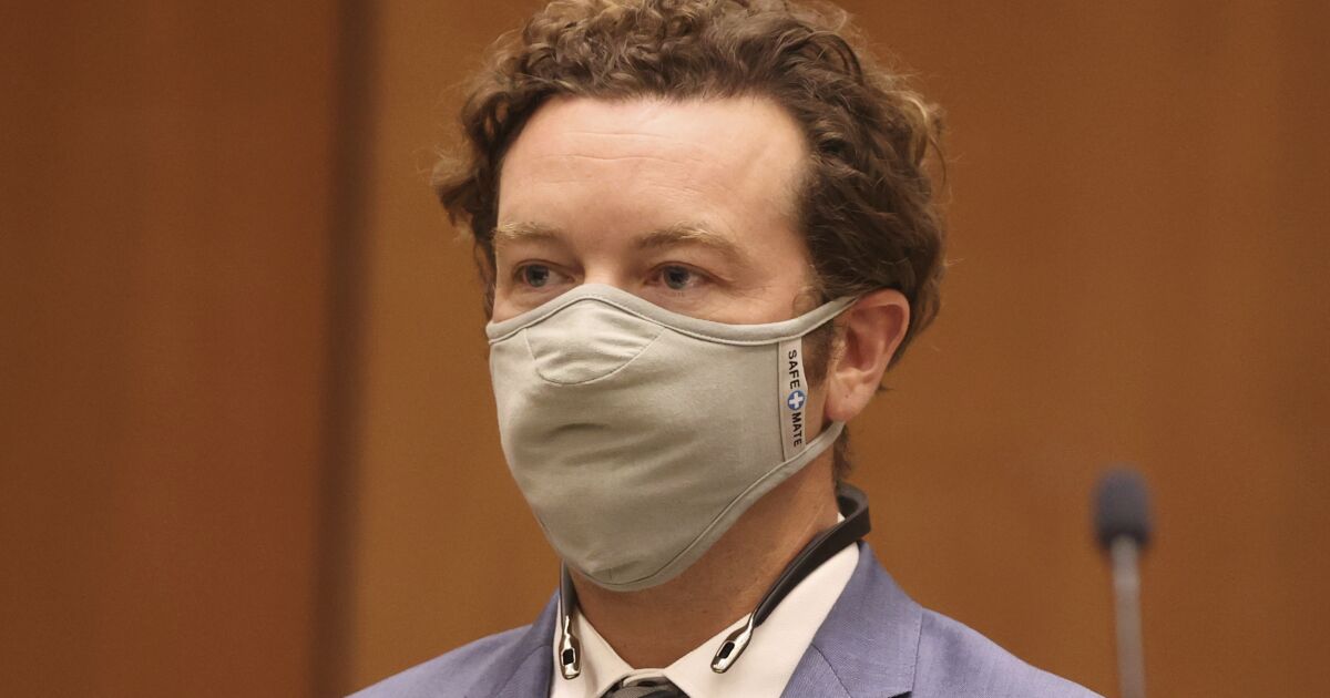 Woman who alleges rape by Danny Masterson testifies Woman who alleges rape by Danny Masterson testifies