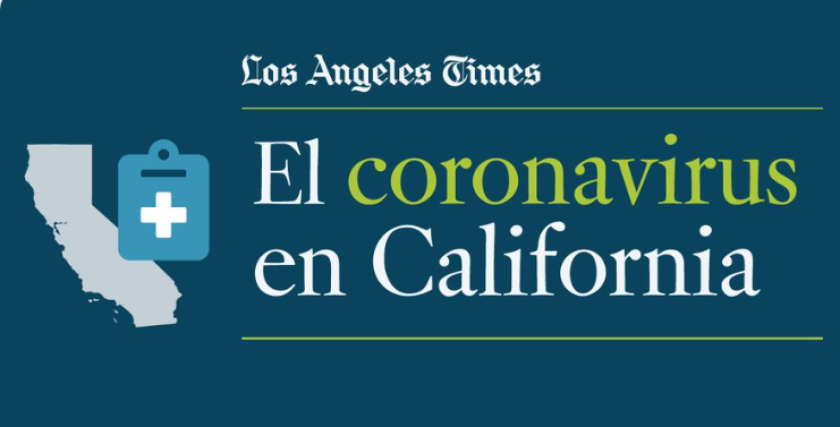 El Coronavirus en California Graphic