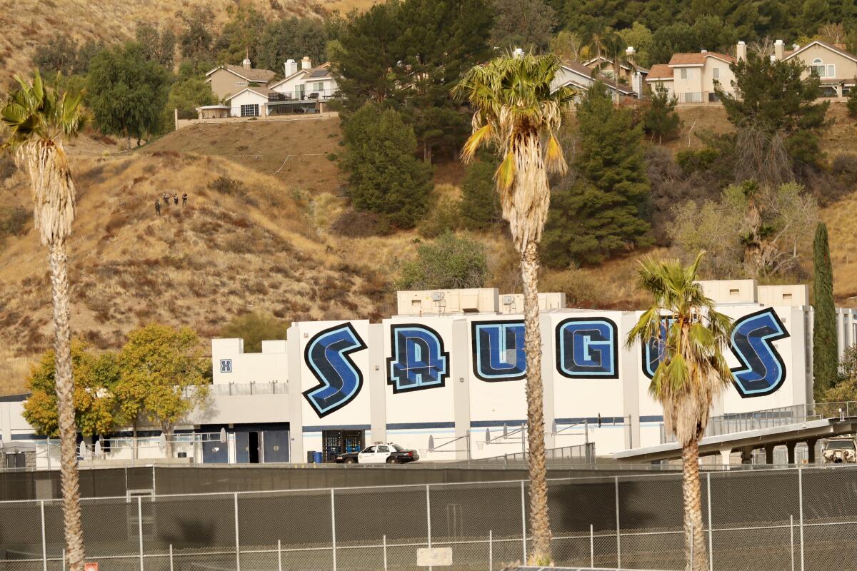 Saugus High School