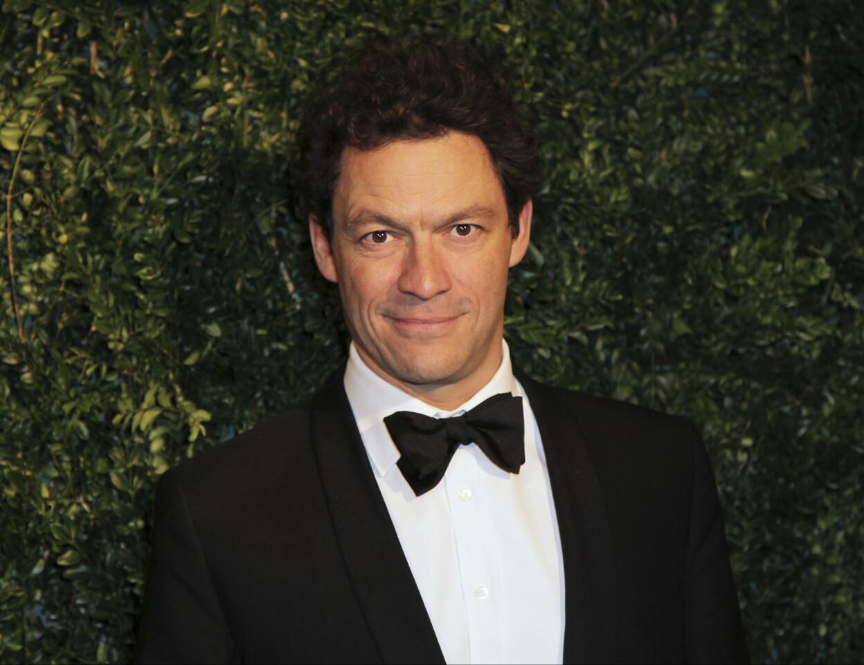 Celebrity reactions | Dominic West, actor