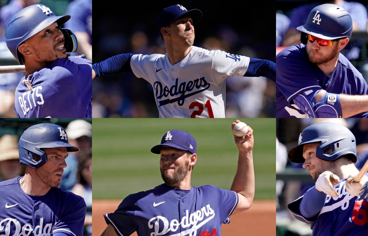 Dodgers News: Mookie Betts, Clayton Kershaw, Cody Bellinger & Corey Seager  Among Most Popular MLB Jerseys For 2021