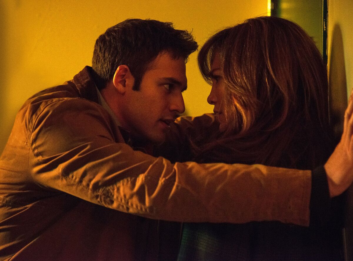 An affair takes a dangerous turn in "The Boy Next Door" with Ryan Guzman and Jennifer Lopez.