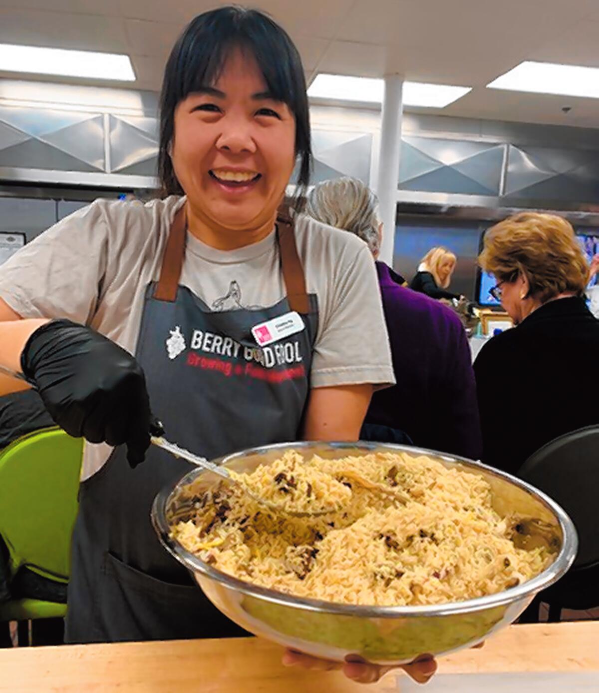 Chef Christina Ng, chair of Berry Good Food Academy