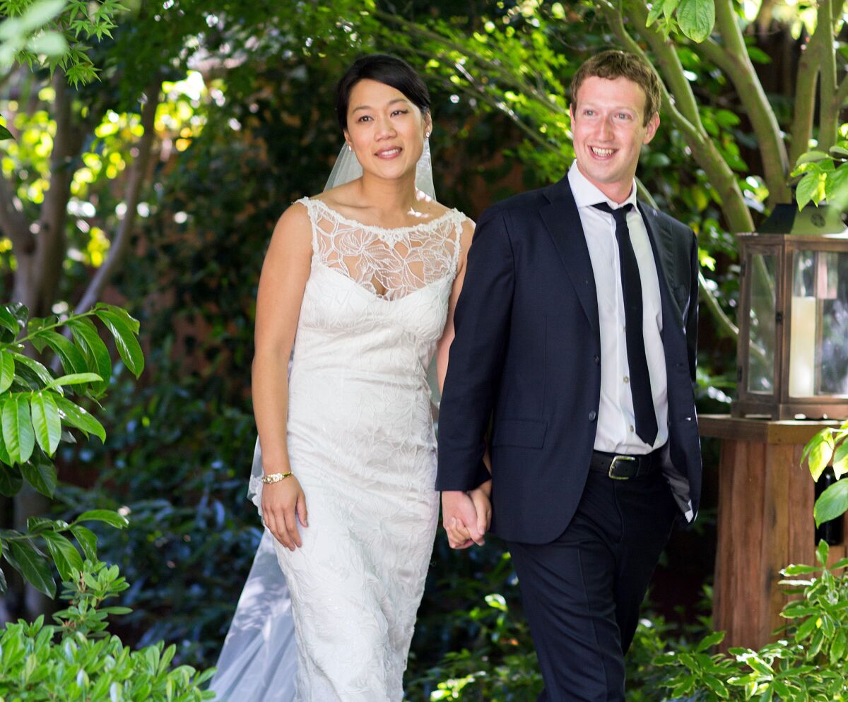 Facebook CEO Mark Zuckerberg and Priscilla Chan, married in 2012, are expecting a baby girl, they announced on Facebook.