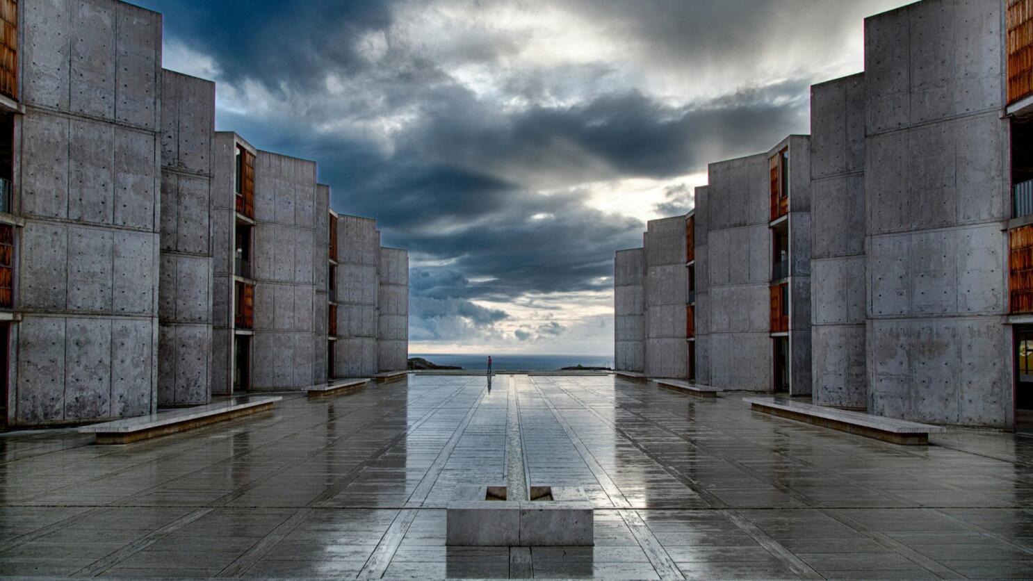 La Jolla's Salk Institute: Science Meets Architecture and Oh, What a View!