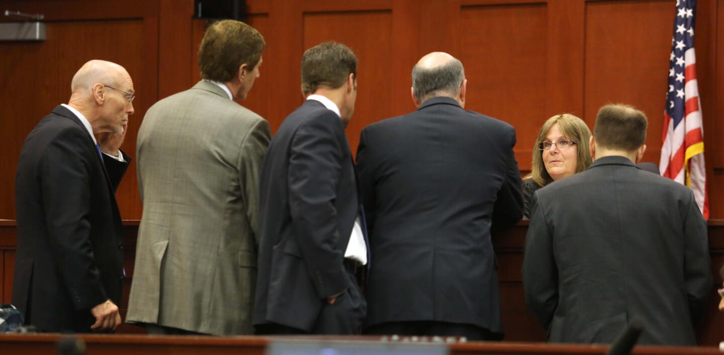 George Zimmerman trial, Day 2