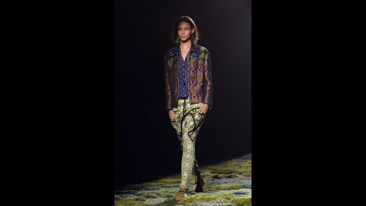 Paris Fashion Week: Dries Van Noten