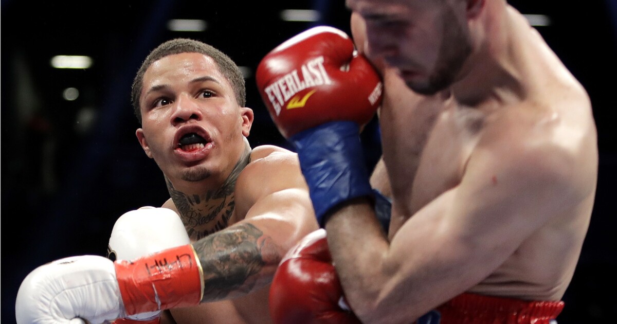 WBA champion Gervonta Davis to fight in July near Baltimore home Los