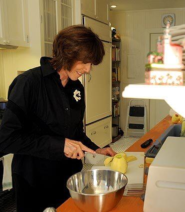 In the kitchen with the maker of Julie & Julia, some tart talk about film and food.