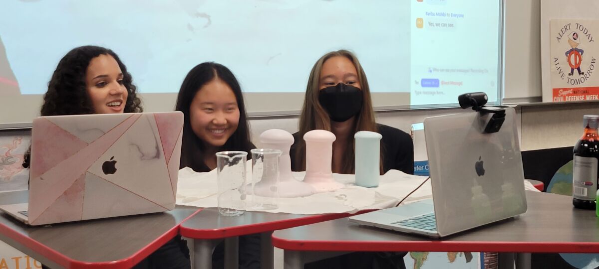 CCA students have been using Zoom to speak with students in Afghanistan.