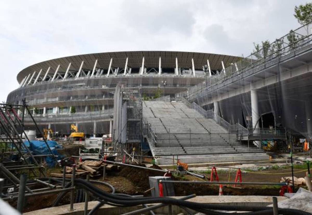 The 2020 Tokyo Olympics, which are scheduled to start a year from Wednesday, will cost an estimated $25 billion, including construction on a new Olympics Stadium.