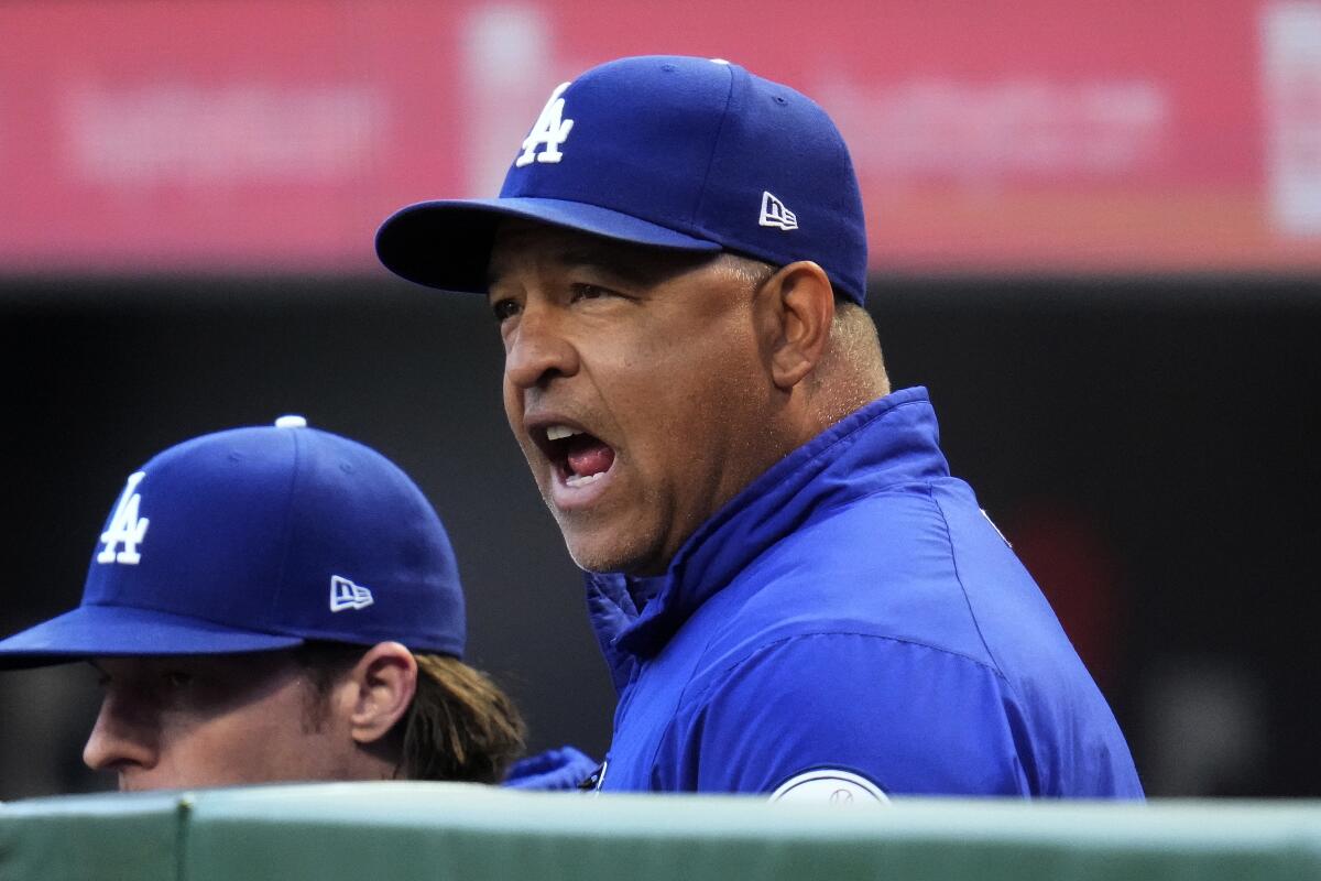 How Dave Roberts had his finest season as Dodgers manager - Los Angeles  Times