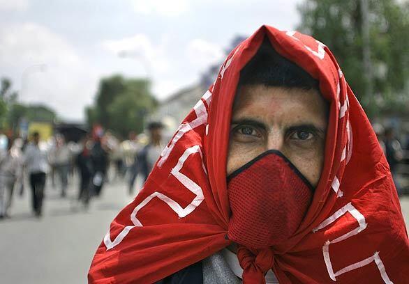 Nepal prime minister resigns - road march