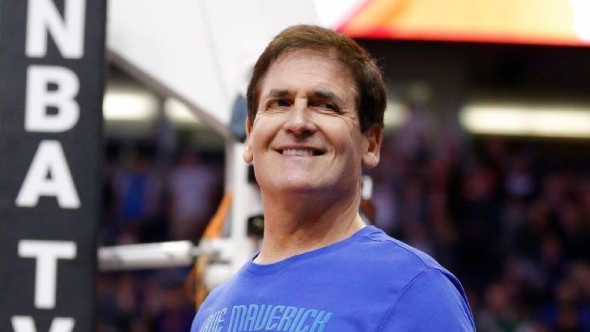 Dallas Mavericks owner Mark Cuban, pictured, has bought a Laguna Beach home for $19 million. Also: Kristen Wiig has sold her Silver Lake home; Johnny Galecki has listed his Santa Margarita ranch; and Shaquille O'Neal has given his Florida compound a Shaq-sized price cut.