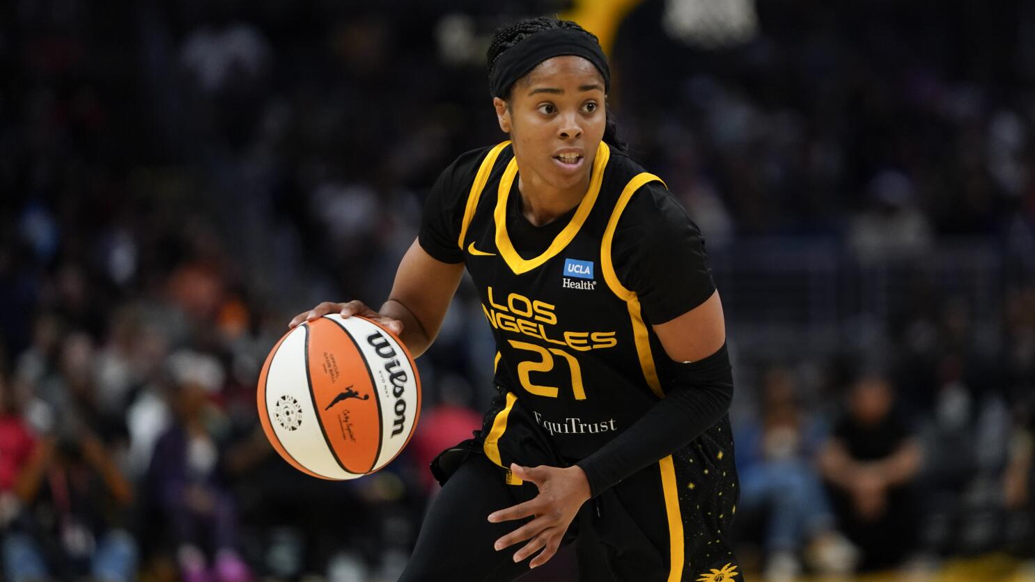 Los Angeles Sparks Star Jordin Canada Talks Everything Except Basketball