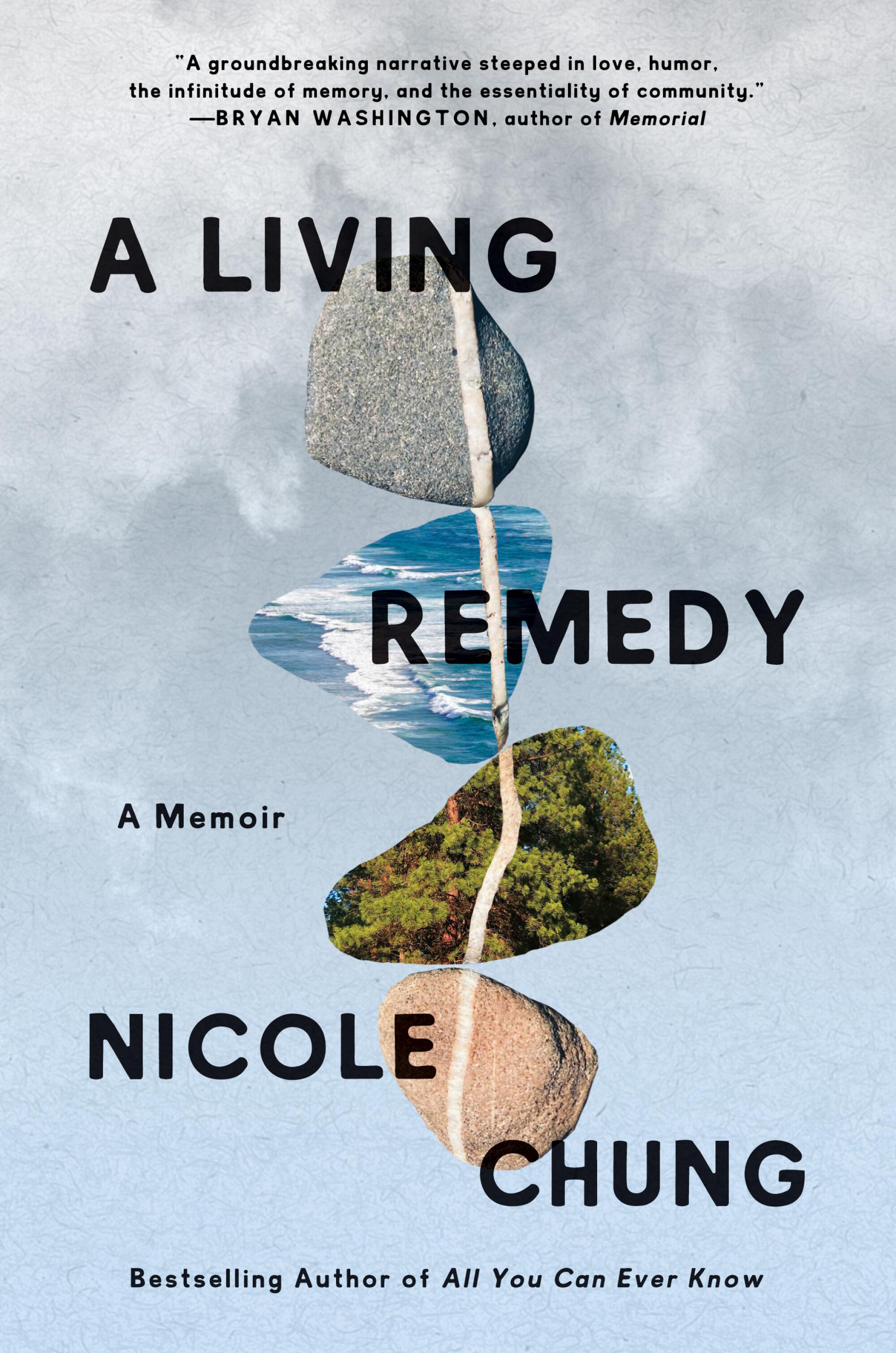 Book cover of "A Living Memory" by Nicole Chung