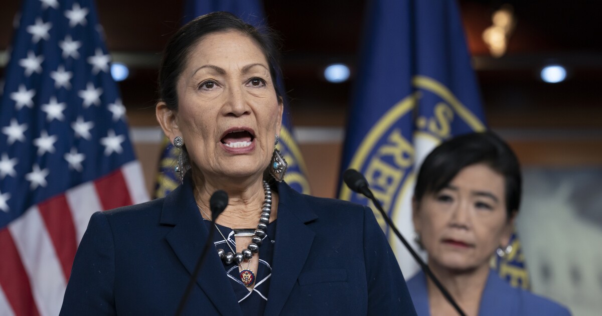 Biden nominates Rep. Haaland to Interior, naming first Native American Cabinet member Biden nominates Rep. Haaland to Interior, naming first Native American Cabinet member
