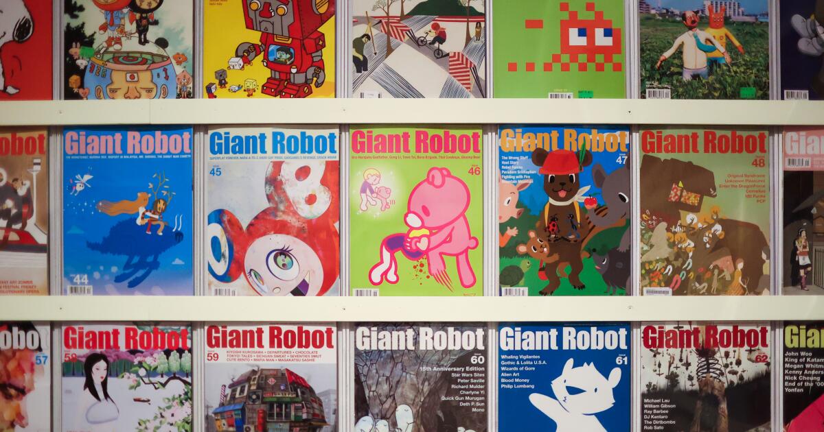 Pair Giant Robot's Asian pop culture exhibit with artist-approved Little Tokyo spots