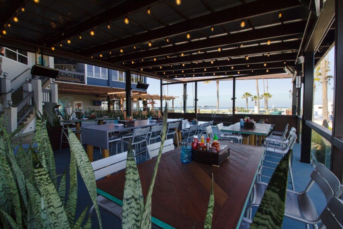 Blue Water Seafood is at 5083 Santa Monica Ave. in Ocean Beach.