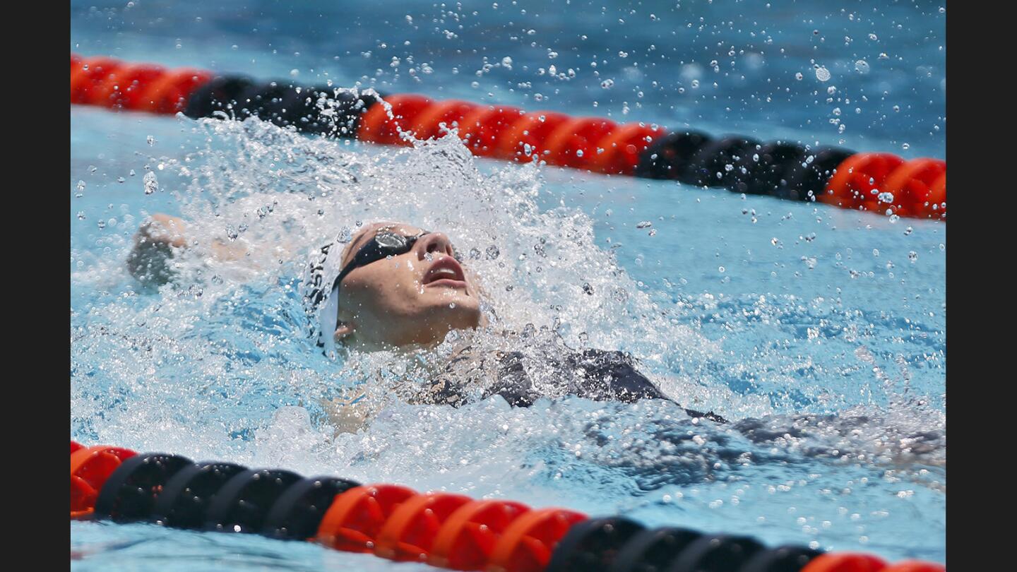 Photo Gallery: Swimmers participate in 2017 CIF Southern Section Swimming and Diving Championships, Division 2 Finals at Riverside City College Aquatic Complex
