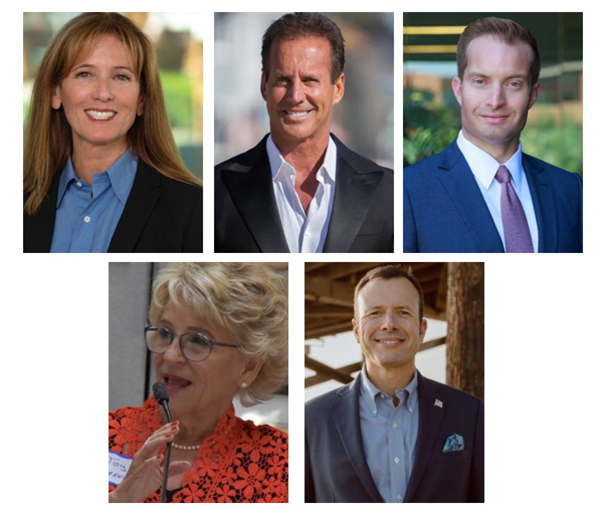 The current candidates for the Newport Beach City Council. 