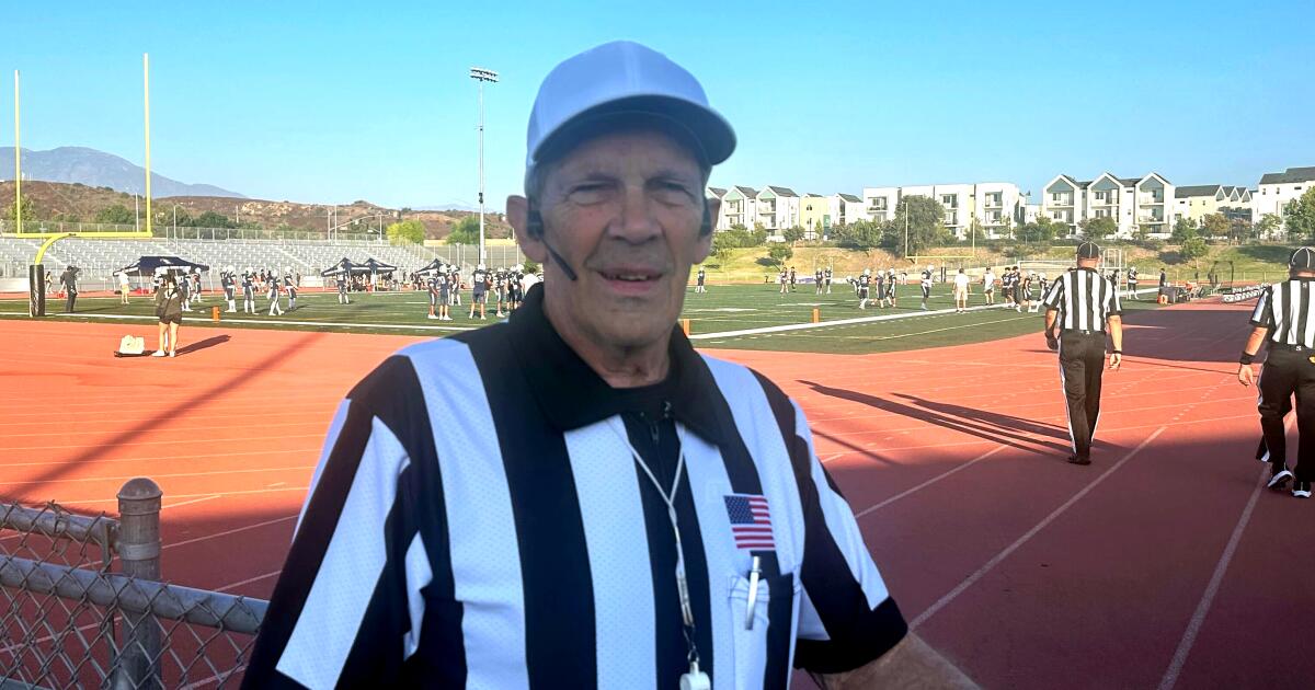 'Divine intervention': Why Brian Brennan has officiated high school football for 54 seasons