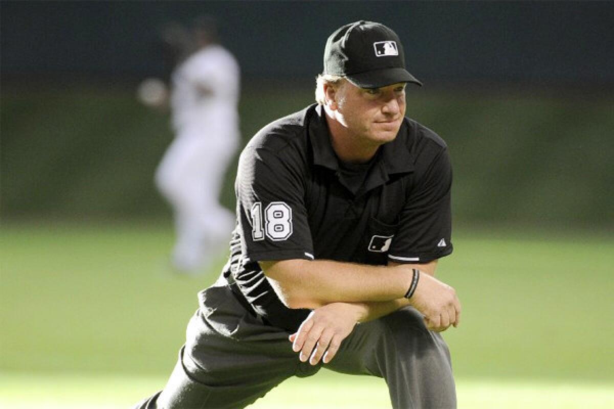 Umpire Brian Runge was fired by Major League Baseball reportedly because of a failed drug test.