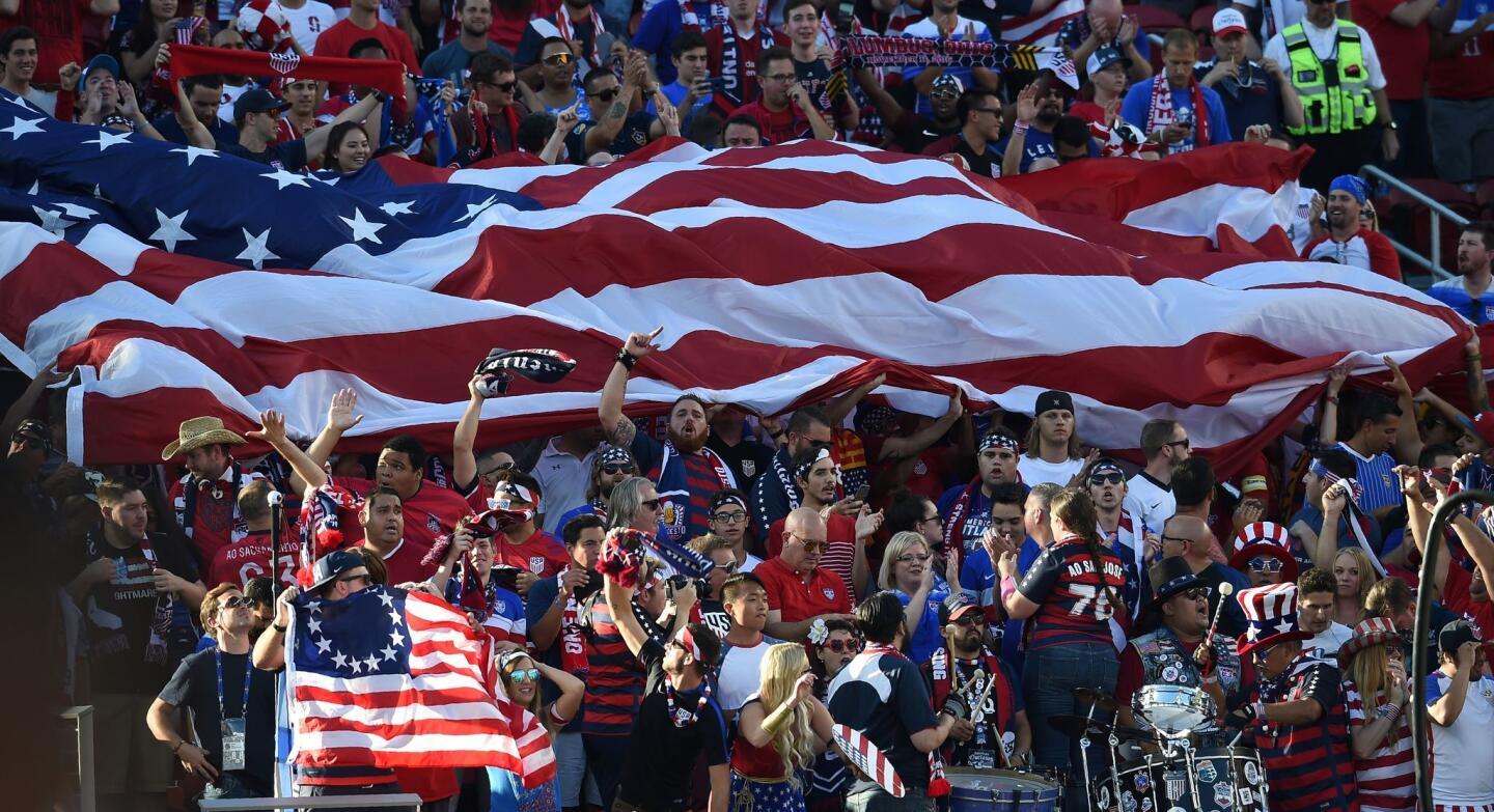 Jamaica vs. Estados Unidos