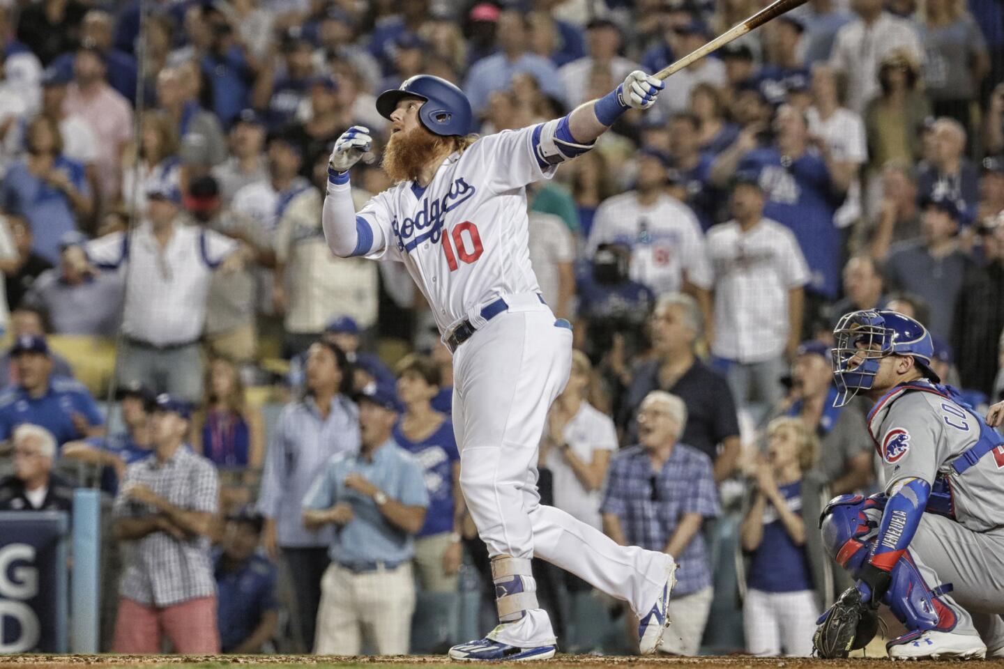 Dodgers' Justin Turner Delivers a Walk-Off Homer to Topple Cubs - The New  York Times