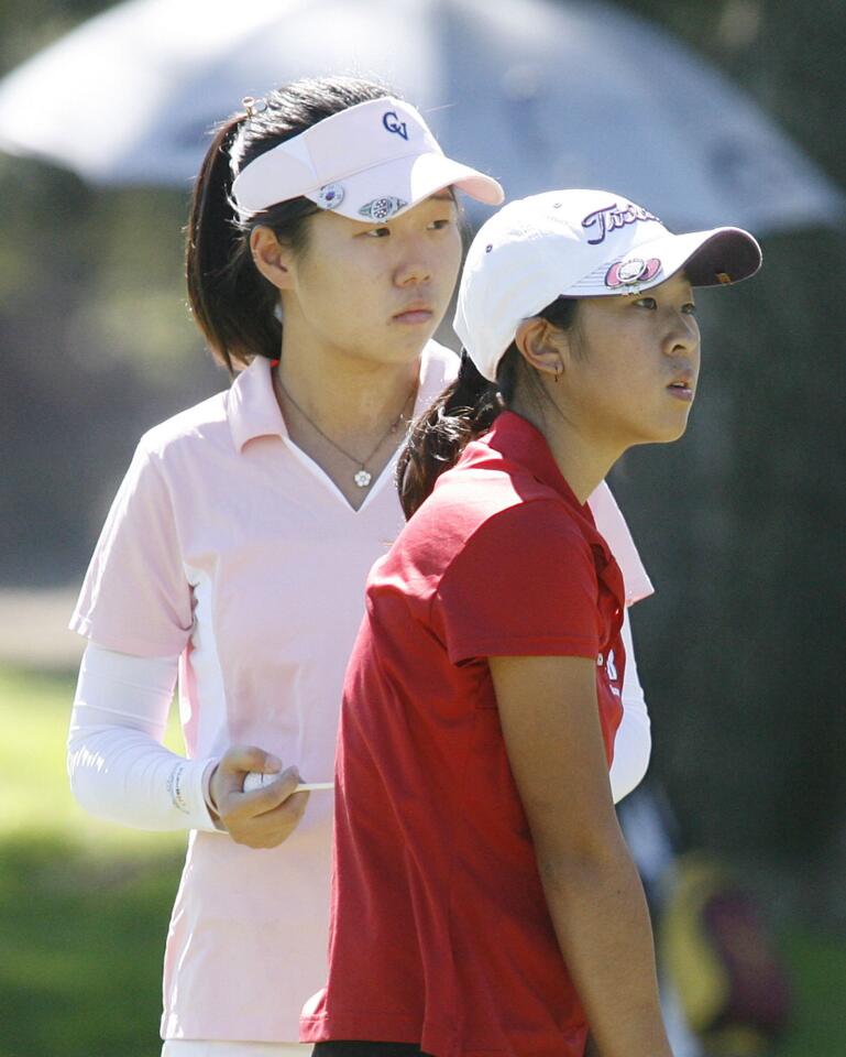 Pacific League girls golf championship