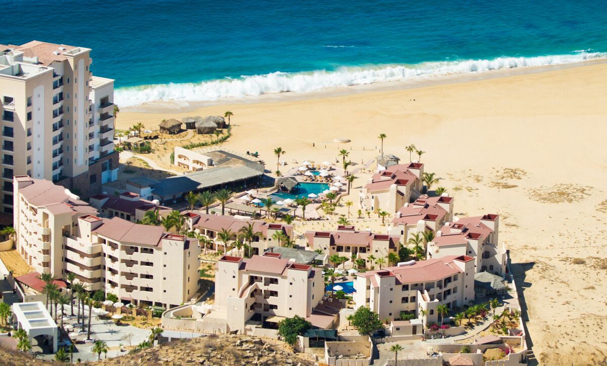 Solmar Hotels & Resorts is offering up to 62 percent off at Los Cabos hotels for travel through April.