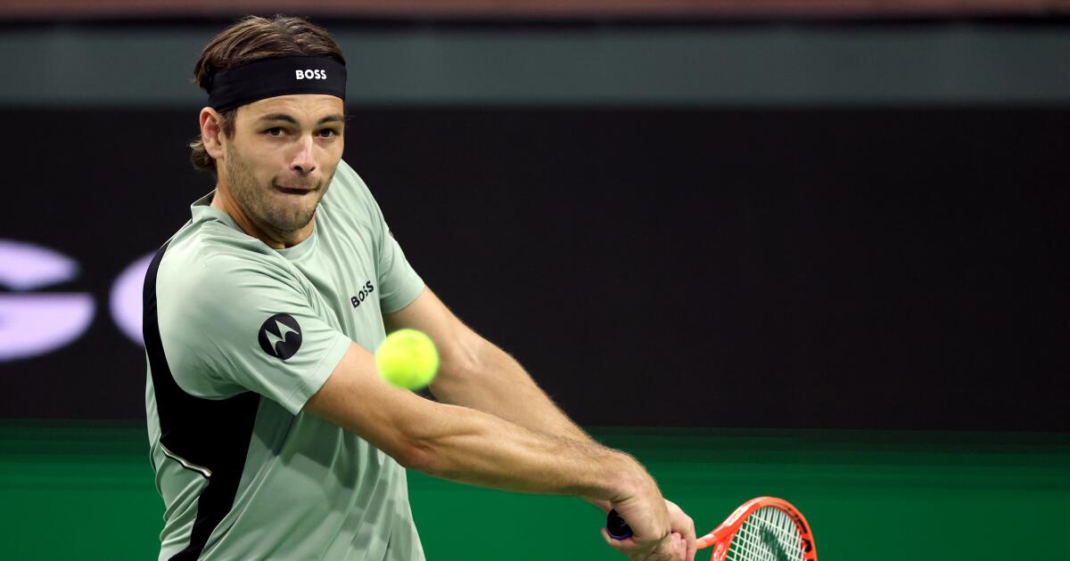 Despite injuries, Taylor Fritz eager to make run at Indian Wells Despite injuries, Taylor Fritz eager to make run at Indian Wells