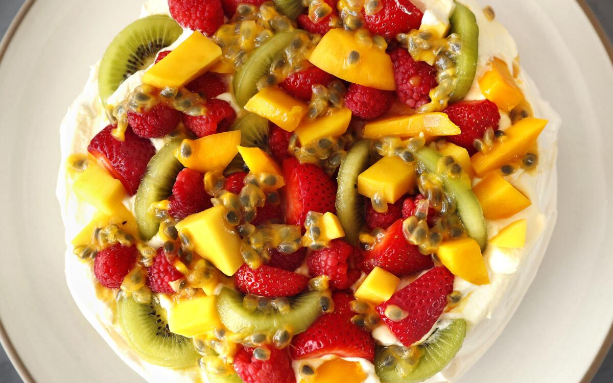 Candace Nelson’s Pavlova