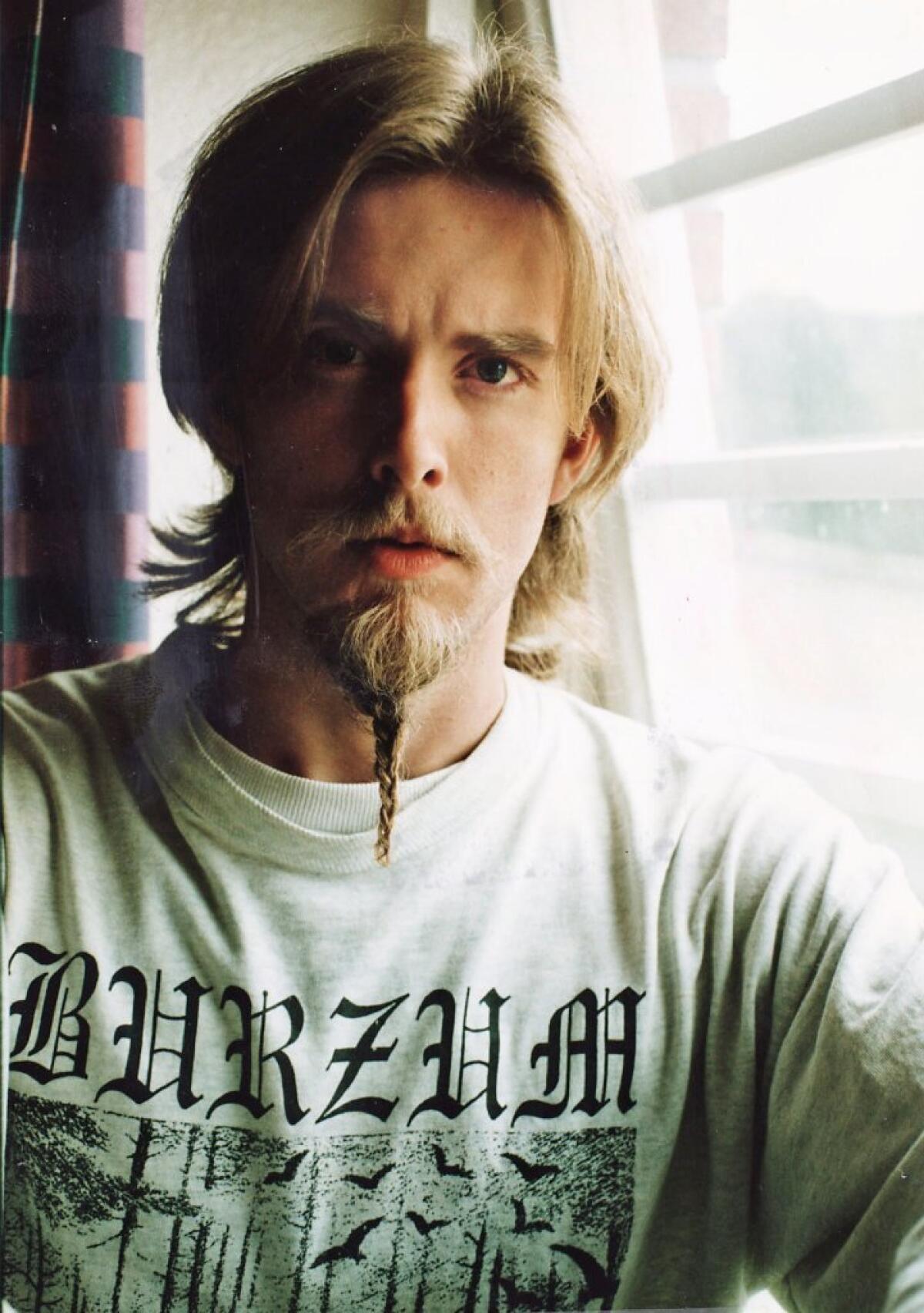 Varg Vikernes, shown in 1999, is said to be a fan of mass killer Anders Behring Breivik.
