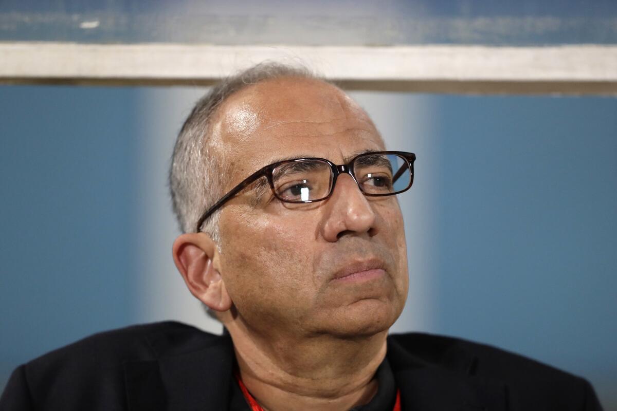 Carlos Cordeiro, a former Goldman Sachs executive, has promised to run the U.S. Soccer Federation much like a CEO runs a major corporation.