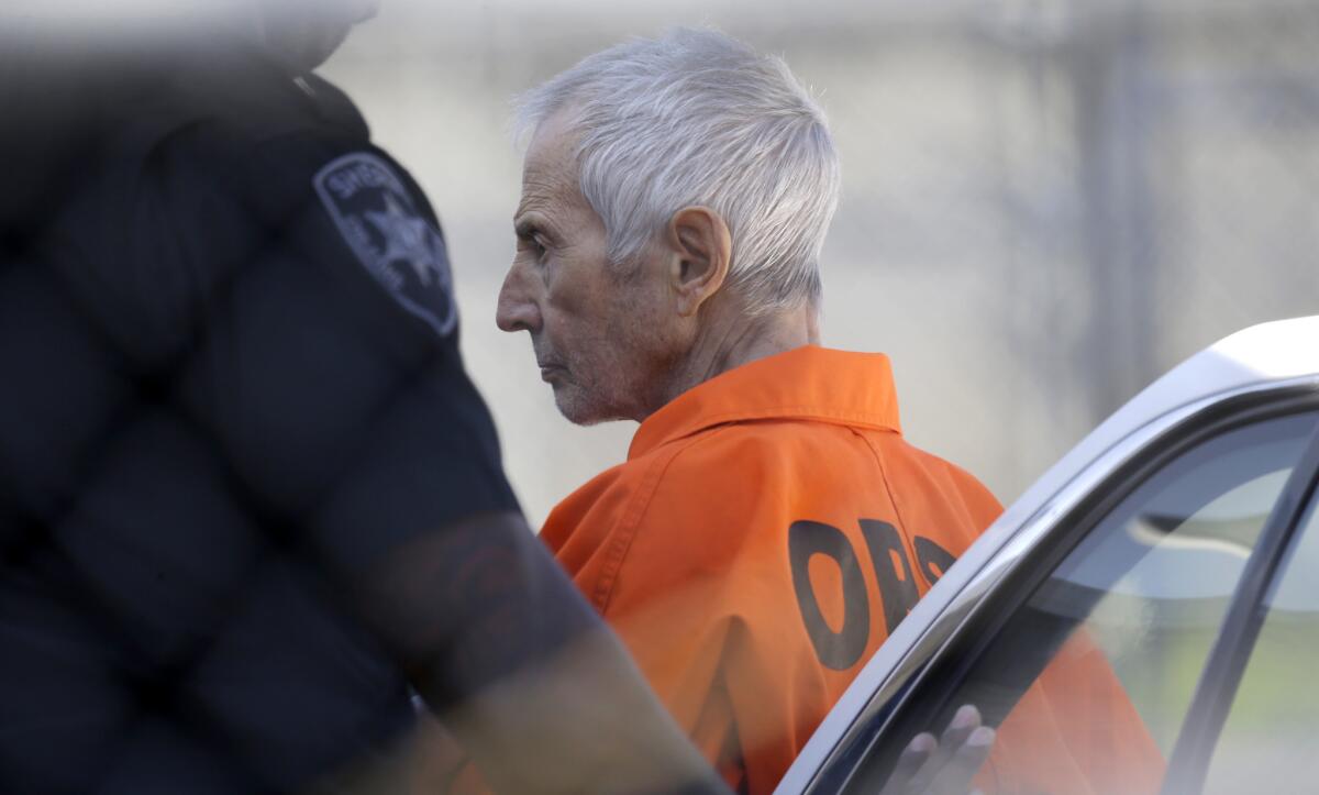 Robert Durst in New Orleans in 2015.